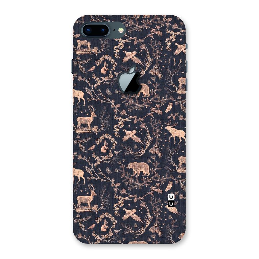 Beautiful Animal Design Back Case for iPhone 7 Plus Apple Cut