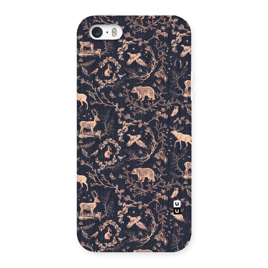 Beautiful Animal Design Back Case for iPhone SE