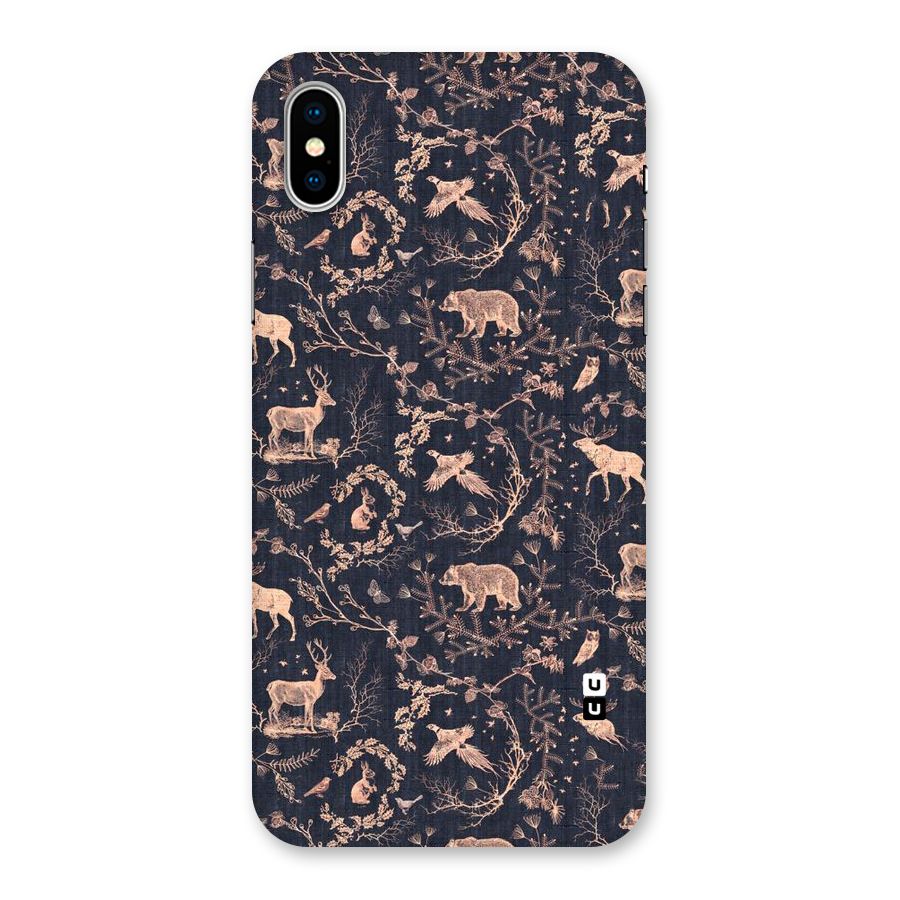Beautiful Animal Design Back Case for iPhone XS