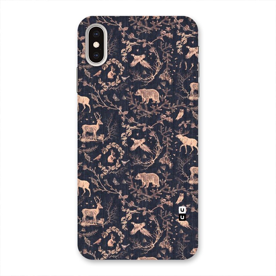 Beautiful Animal Design Back Case for iPhone XS Max