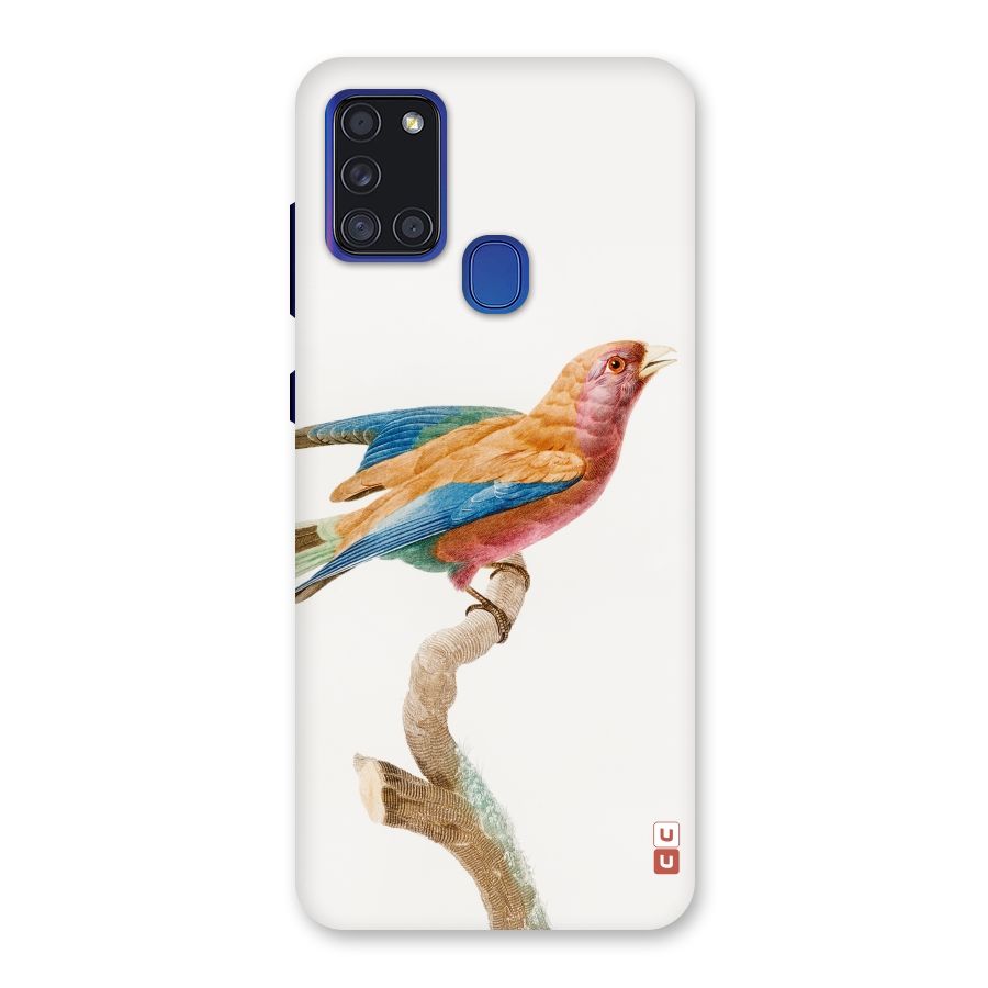 Beautiful Bird Back Case for Galaxy A21s