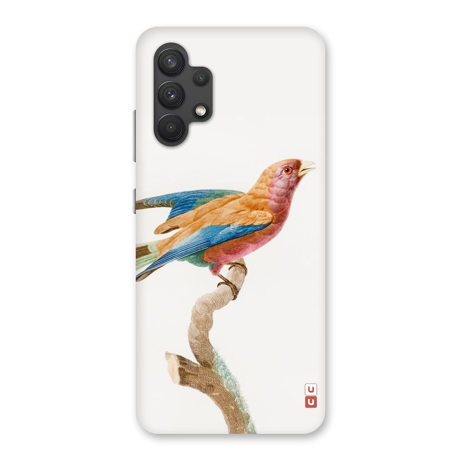 Beautiful Bird Back Case for Galaxy A32