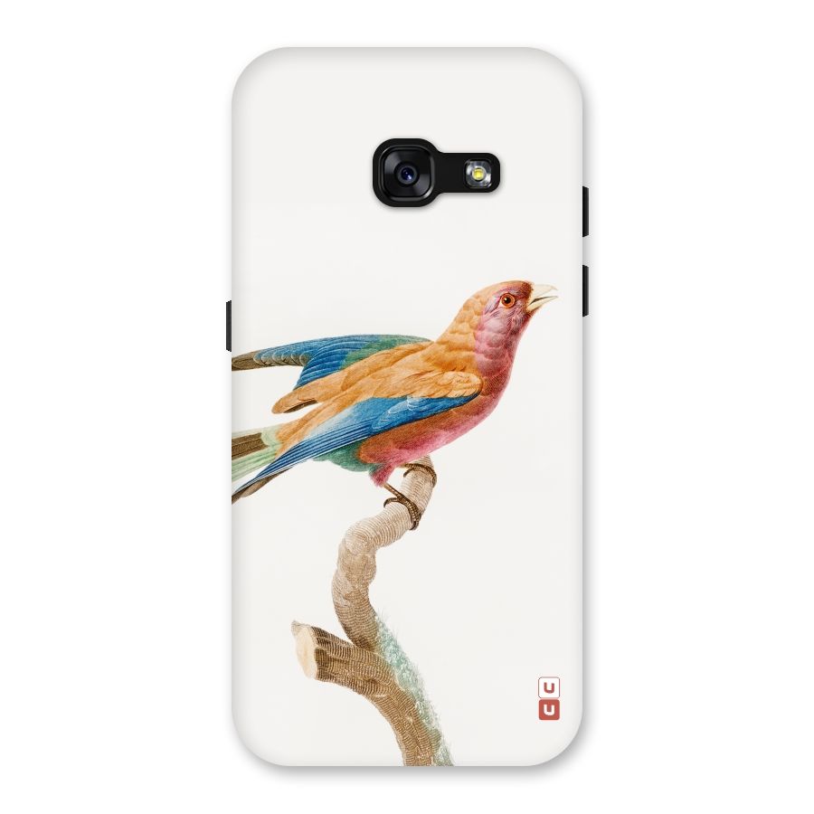 Beautiful Bird Back Case for Galaxy A3 (2017)