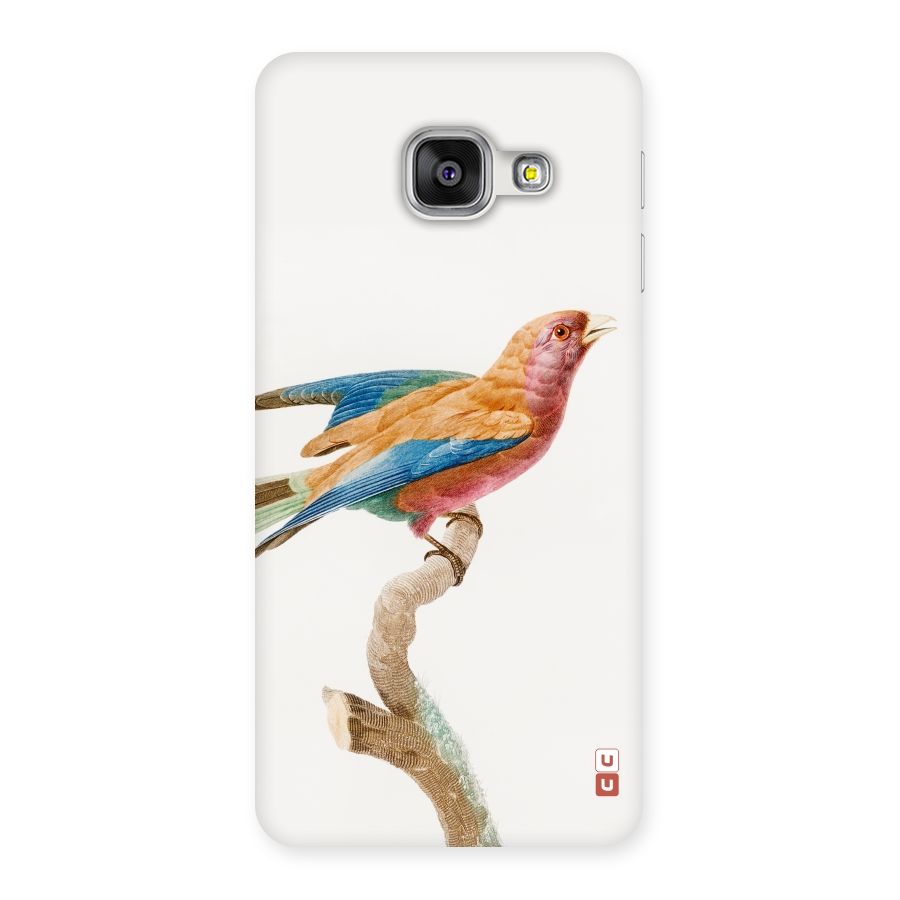 Beautiful Bird Back Case for Galaxy A3 2016