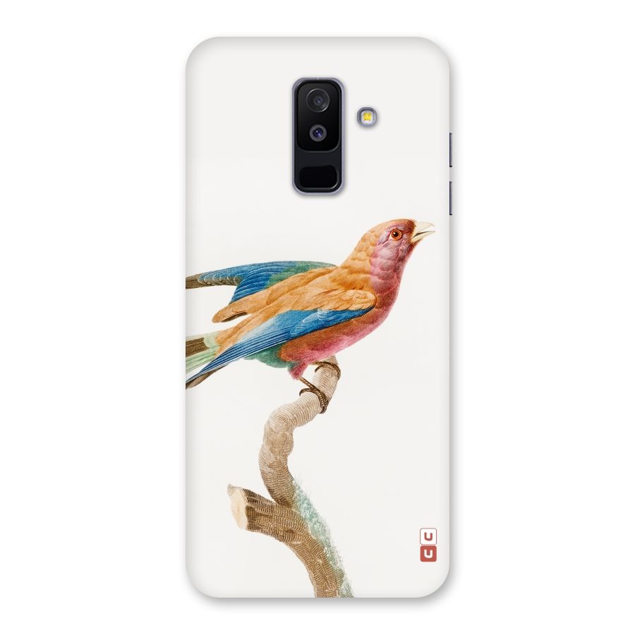Beautiful Bird Back Case for Galaxy A6 Plus