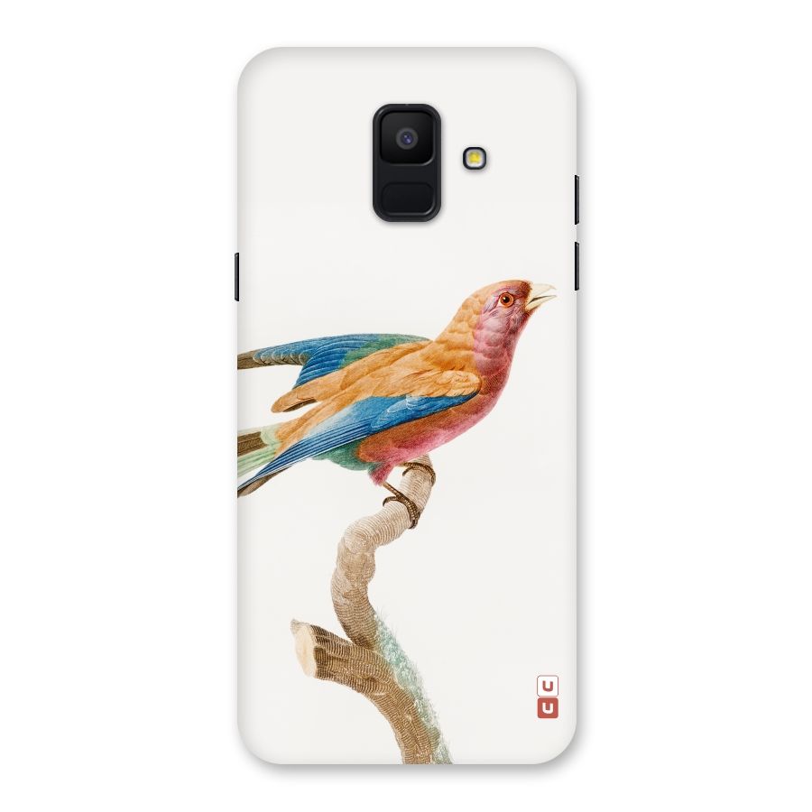 Beautiful Bird Back Case for Galaxy A6 (2018)