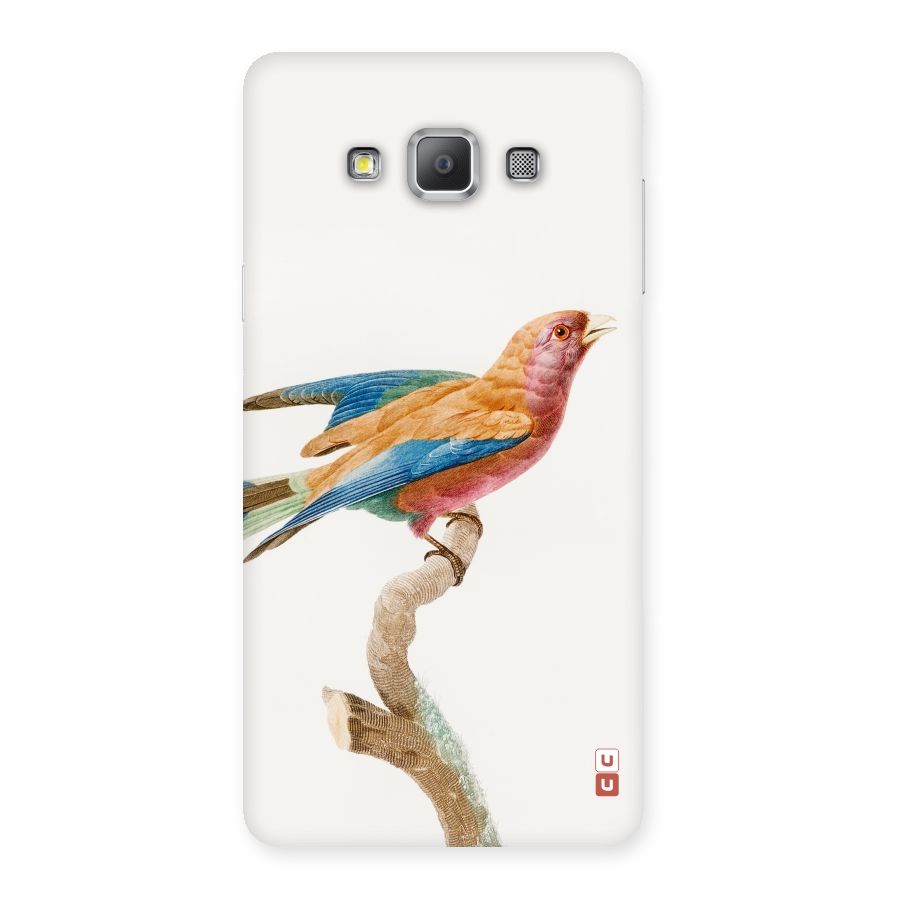Beautiful Bird Back Case for Galaxy A7