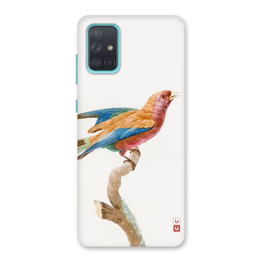 Beautiful Bird Back Case for Galaxy A71
