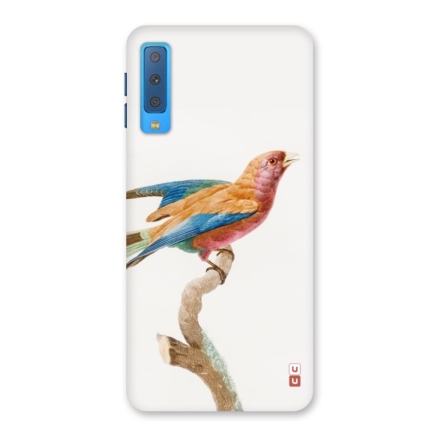 Beautiful Bird Back Case for Galaxy A7 (2018)