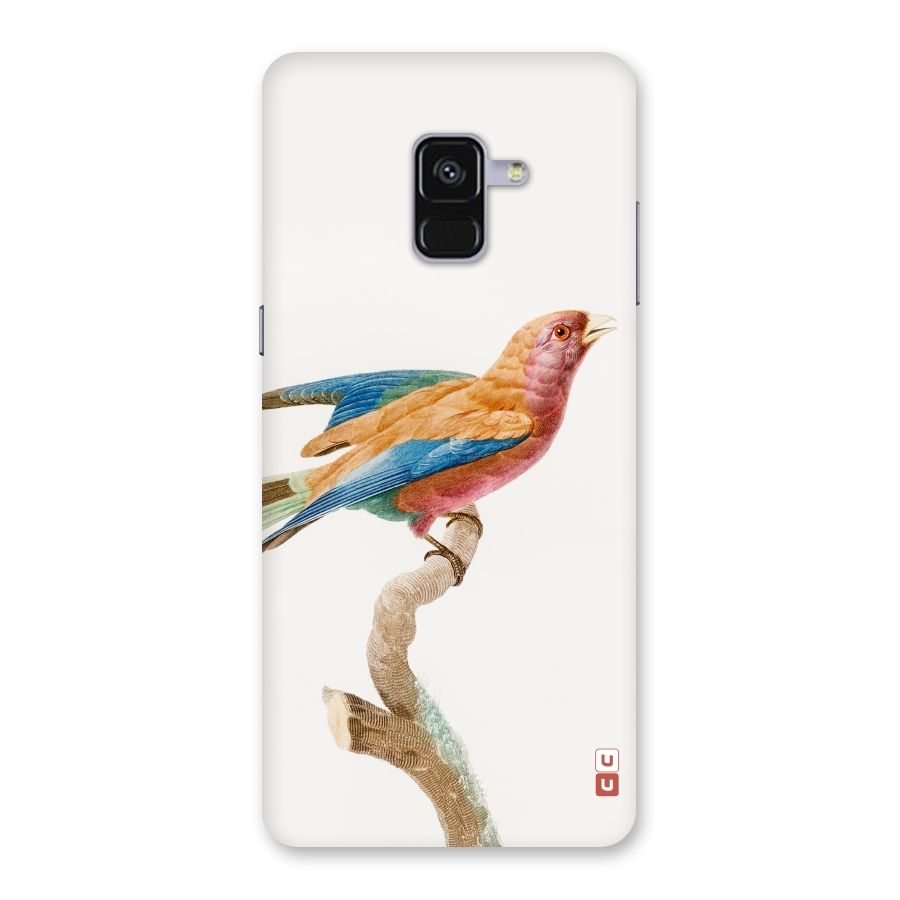 Beautiful Bird Back Case for Galaxy A8 Plus
