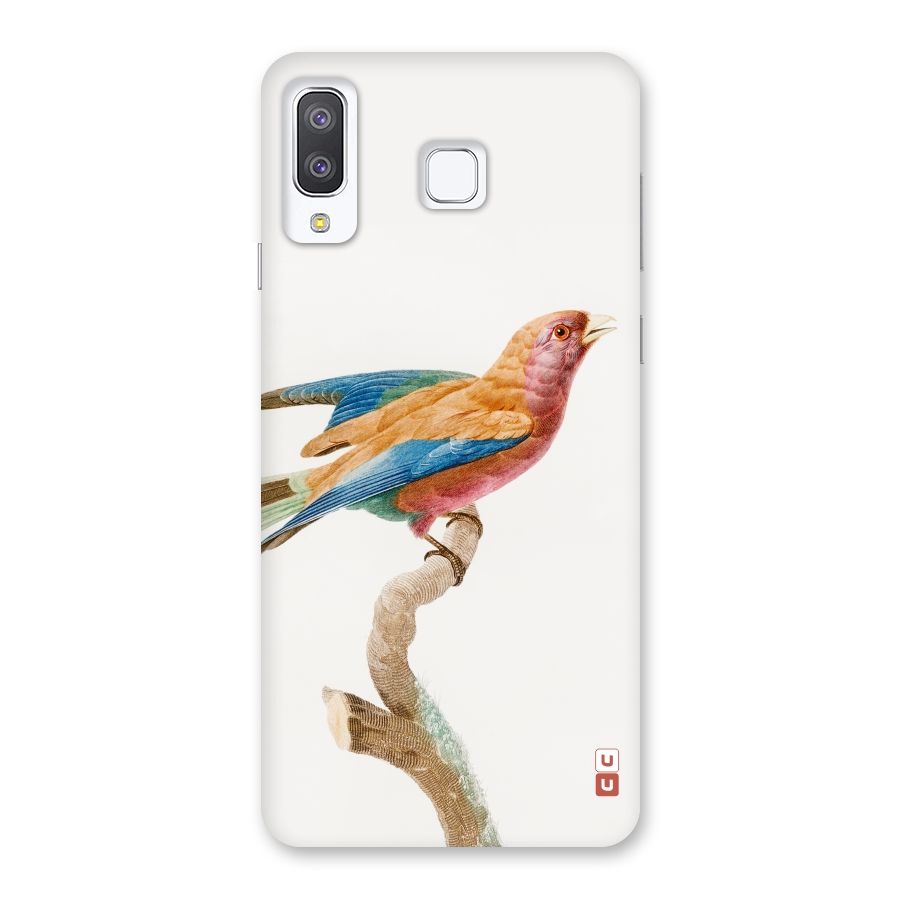 Beautiful Bird Back Case for Galaxy A8 Star