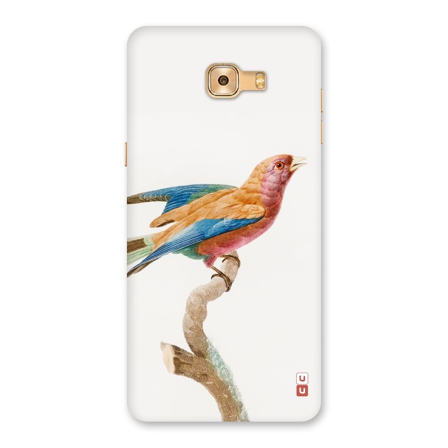 Beautiful Bird Back Case for Galaxy C9 Pro