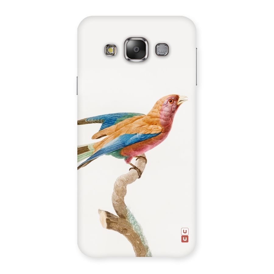 Beautiful Bird Back Case for Galaxy E7