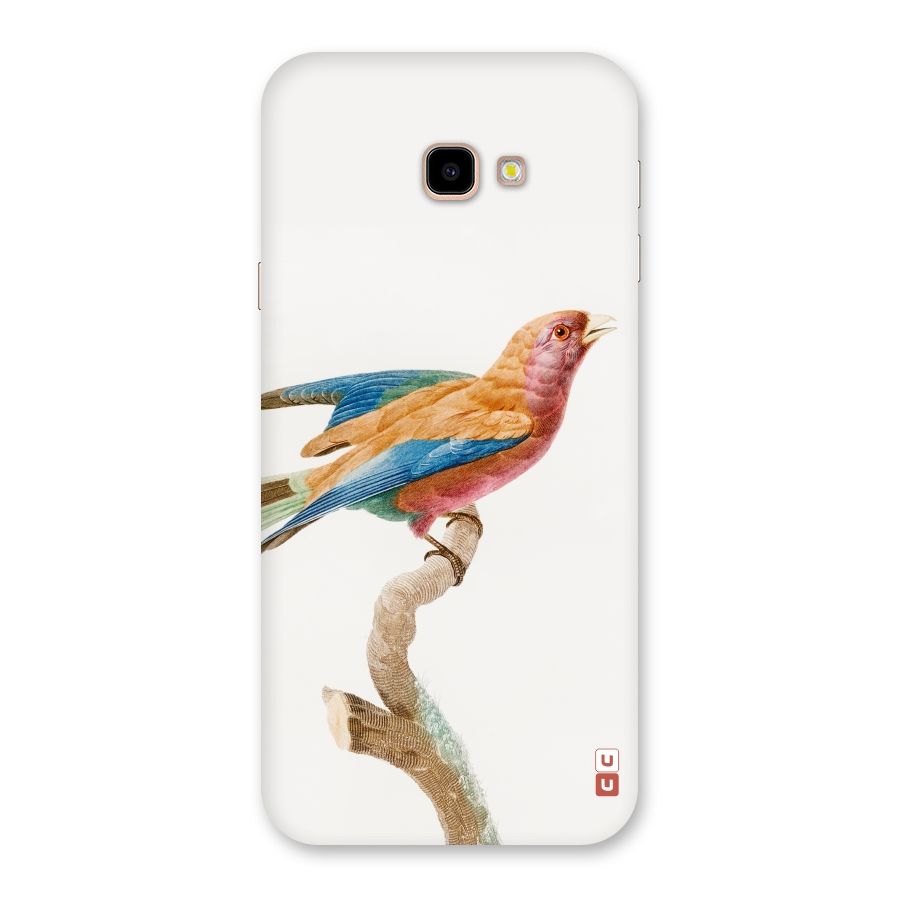 Beautiful Bird Back Case for Galaxy J4 Plus