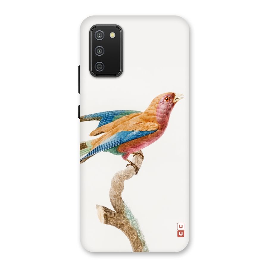 Beautiful Bird Back Case for Galaxy M02s