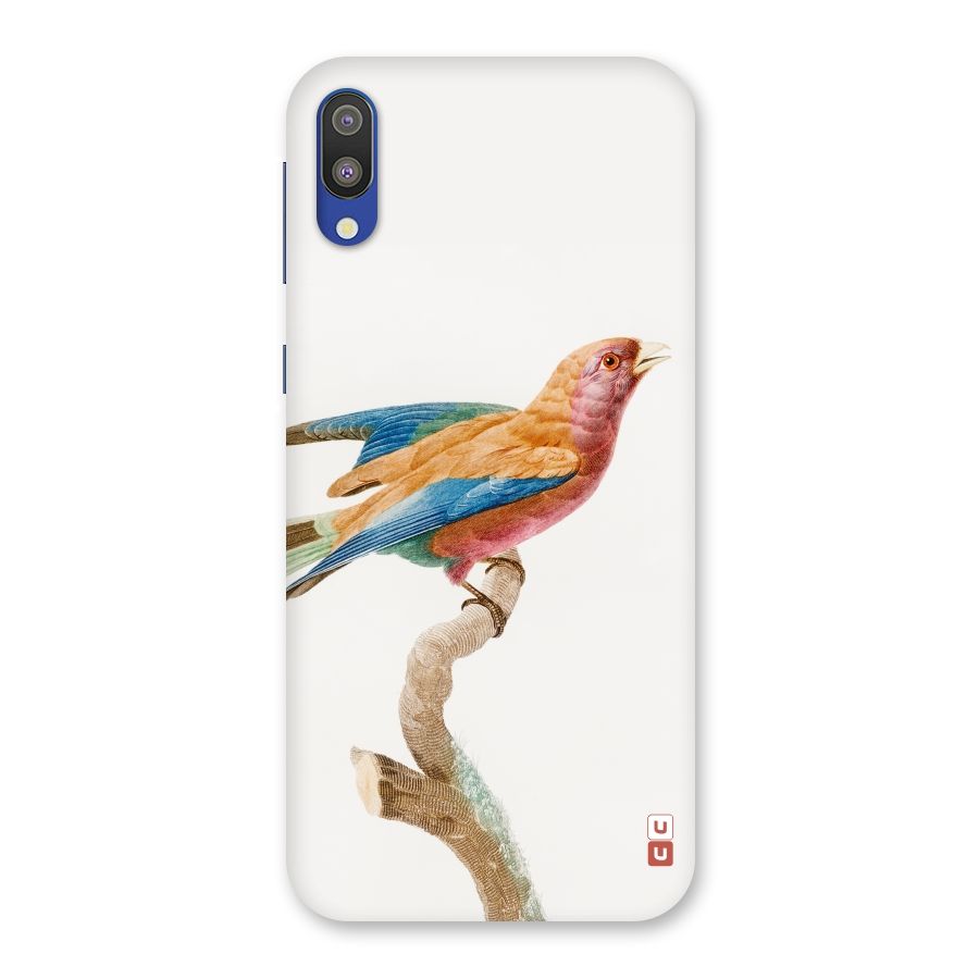 Beautiful Bird Back Case for Galaxy M10