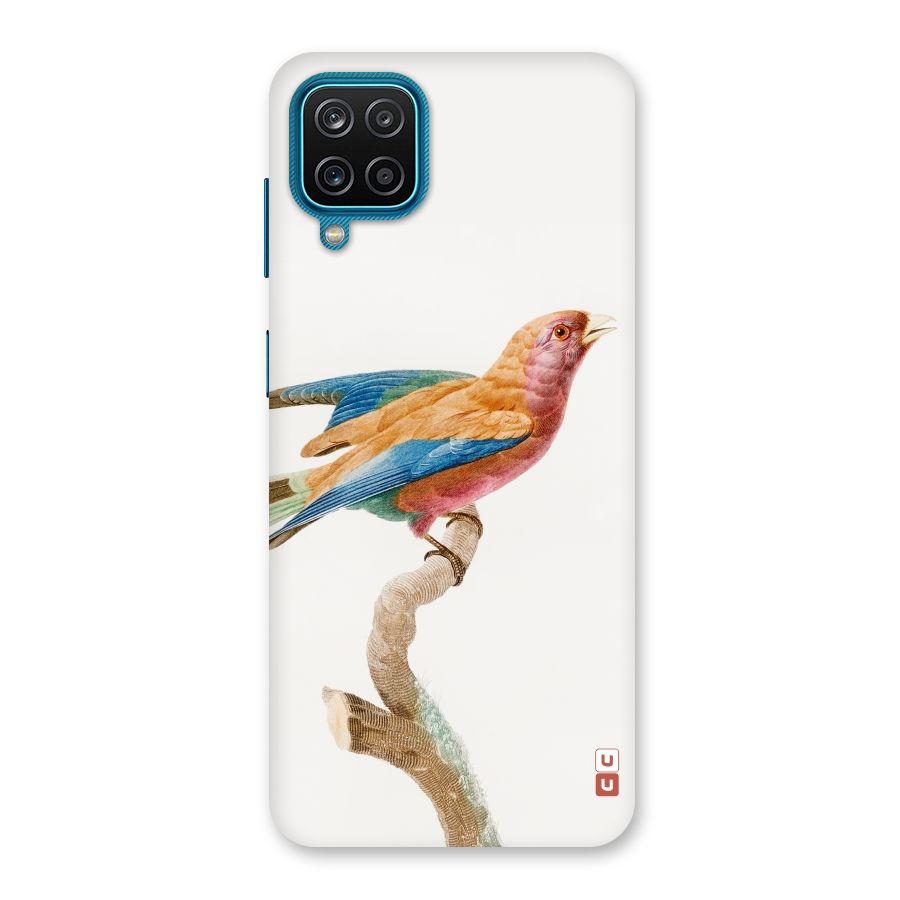 Beautiful Bird Back Case for Galaxy M12