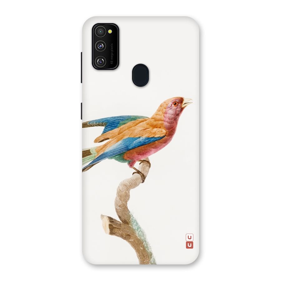Beautiful Bird Back Case for Galaxy M30s