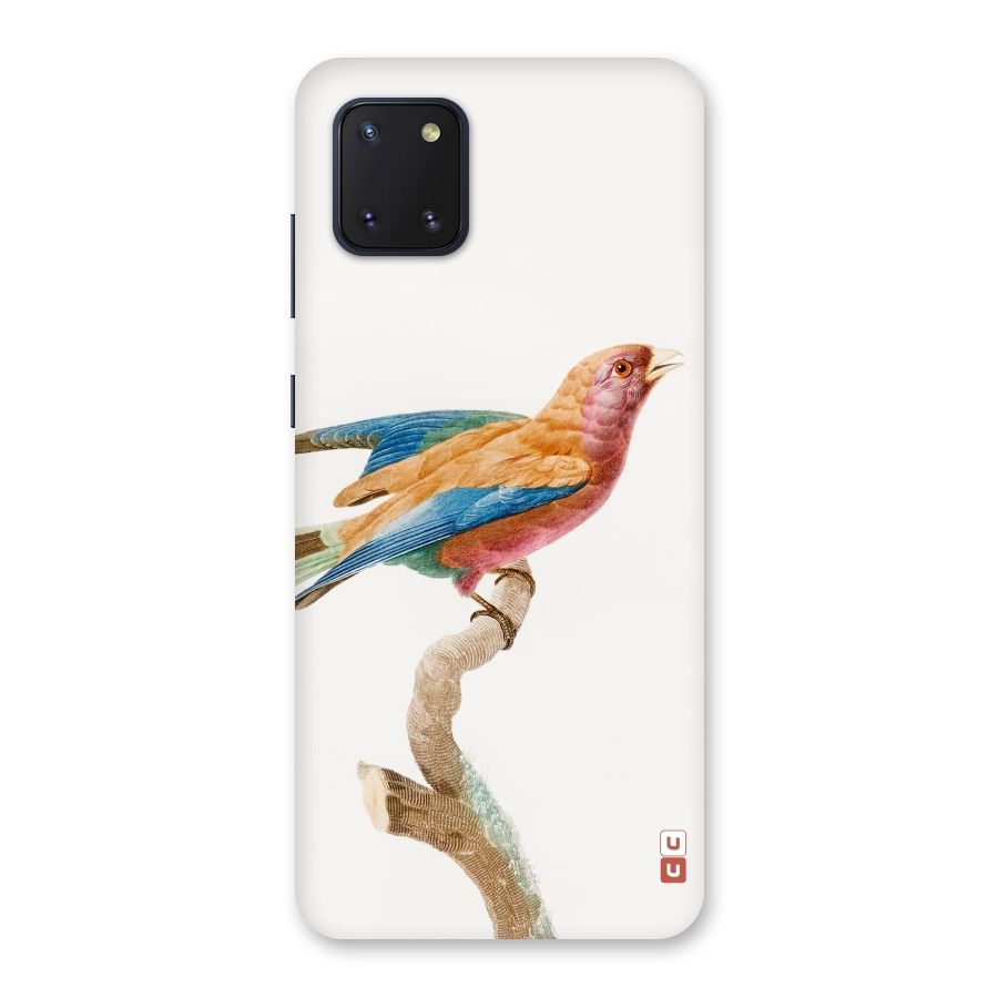 Beautiful Bird Back Case for Galaxy Note 10 Lite