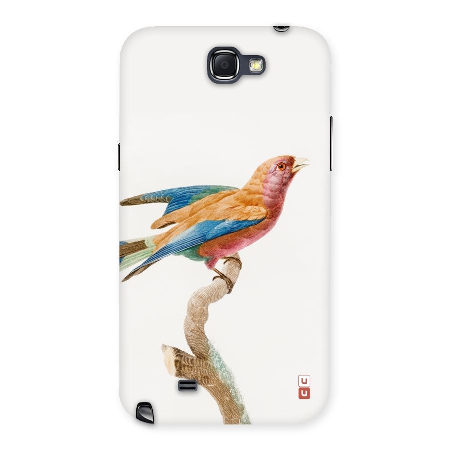 Beautiful Bird Back Case for Galaxy Note 2