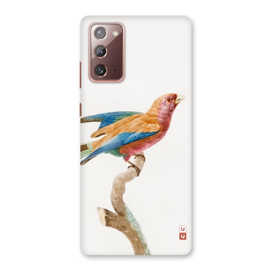 Beautiful Bird Back Case for Galaxy Note 20