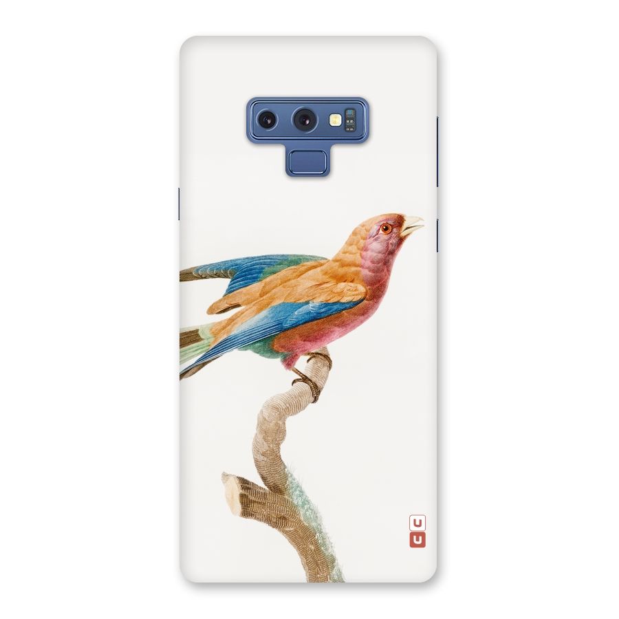 Beautiful Bird Back Case for Galaxy Note 9