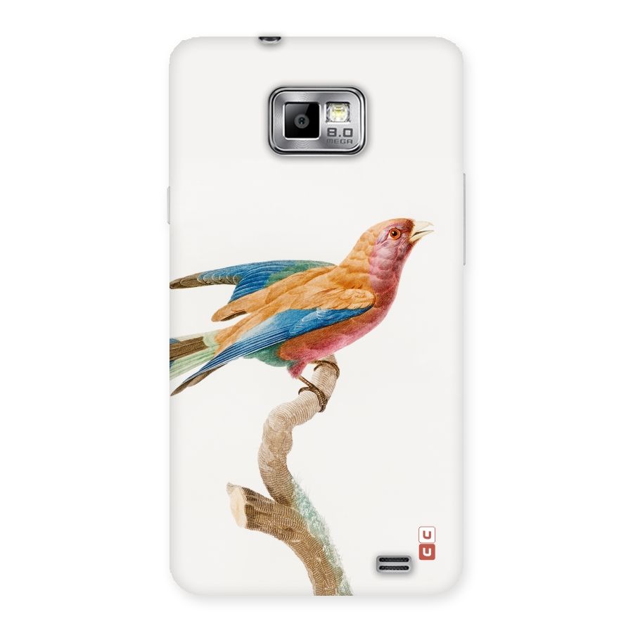 Beautiful Bird Back Case for Galaxy S2