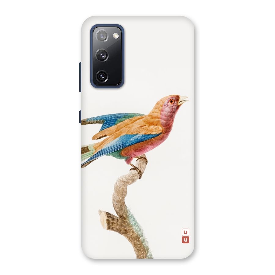 Beautiful Bird Back Case for Galaxy S20 FE