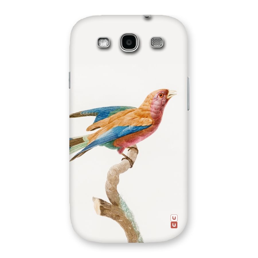 Beautiful Bird Back Case for Galaxy S3