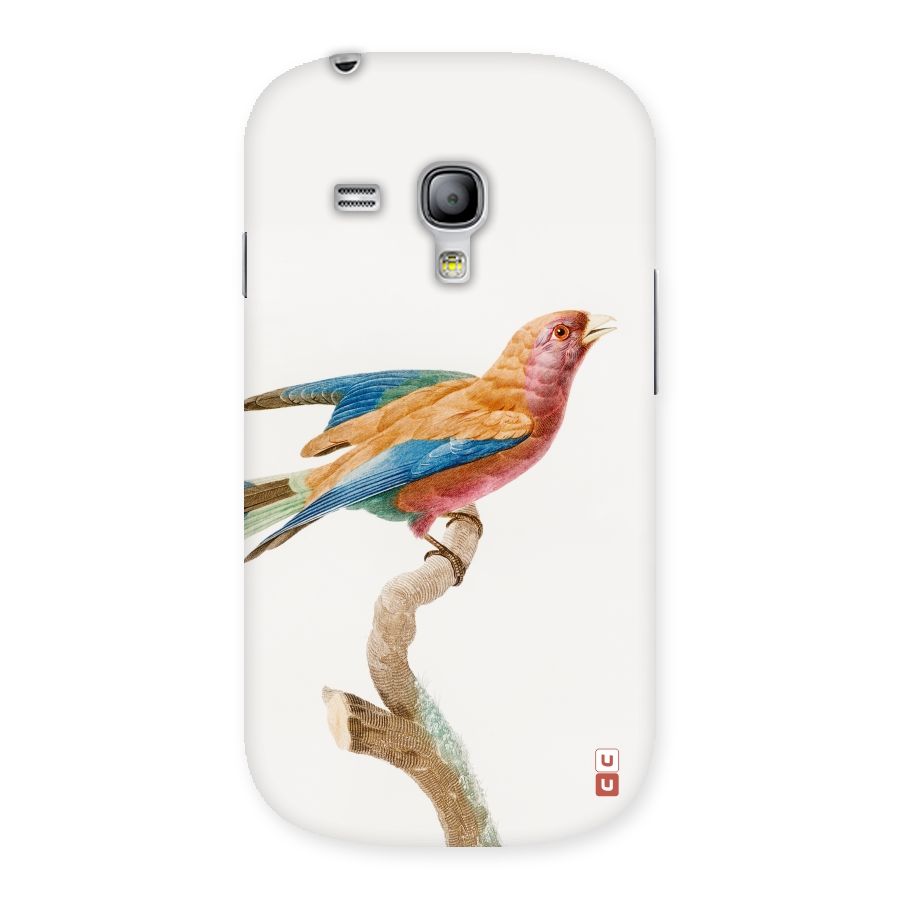 Beautiful Bird Back Case for Galaxy S3 Mini