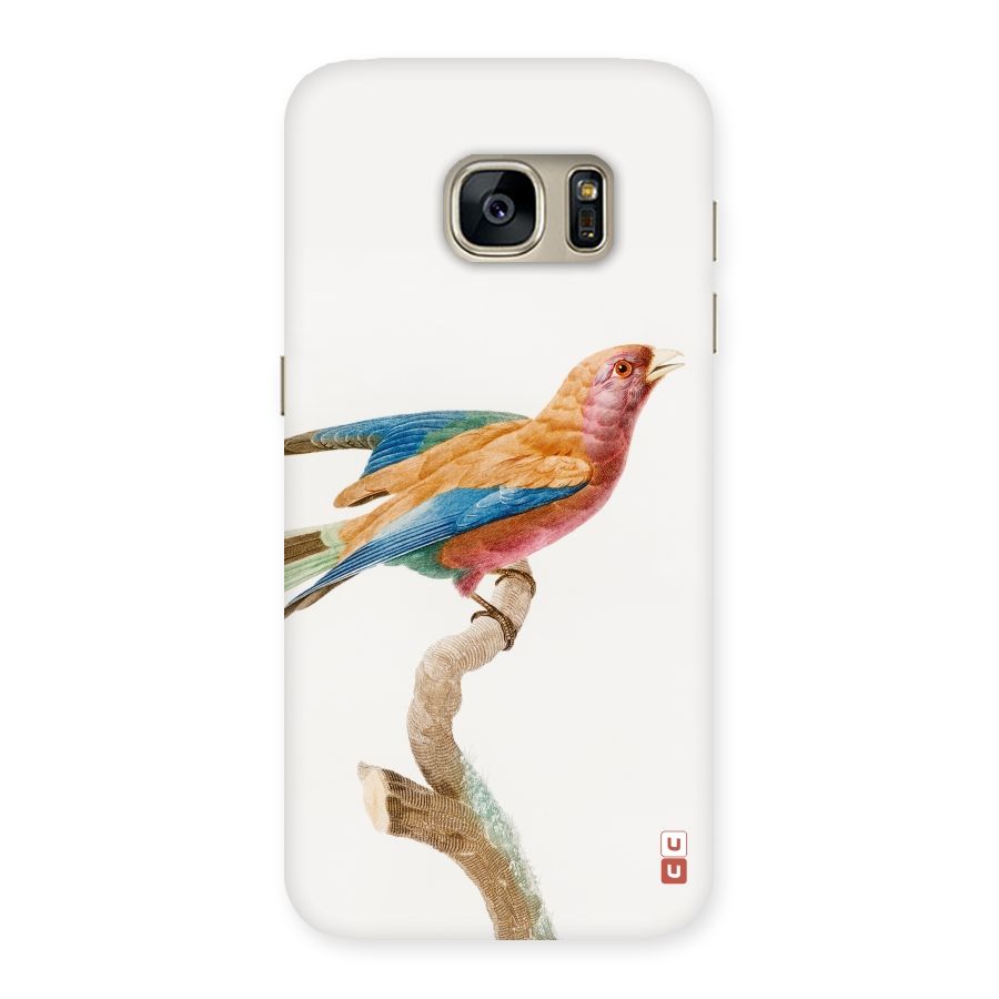 Beautiful Bird Back Case for Galaxy S7