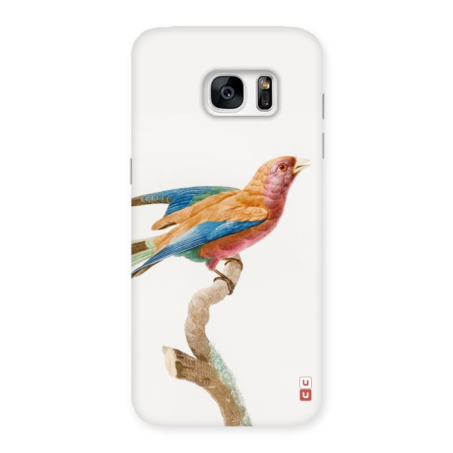Beautiful Bird Back Case for Galaxy S7 Edge