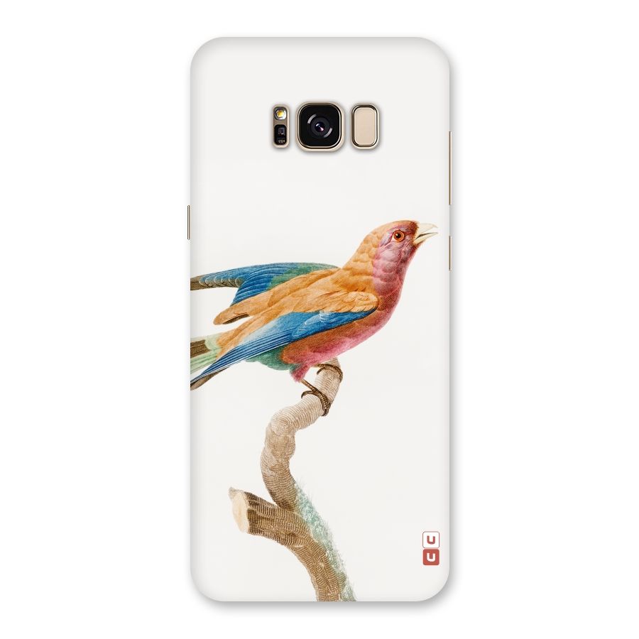 Beautiful Bird Back Case for Galaxy S8 Plus