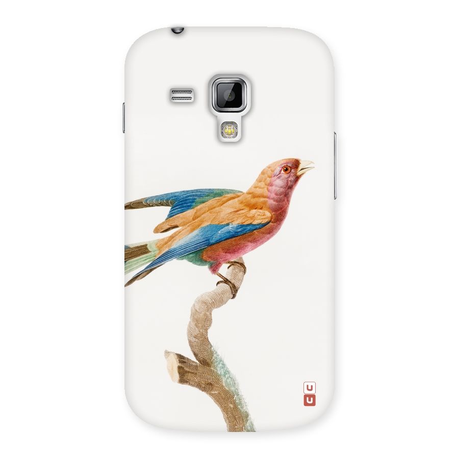 Beautiful Bird Back Case for Galaxy S Duos