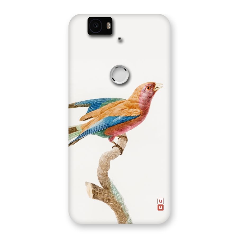 Beautiful Bird Back Case for Google Nexus-6P