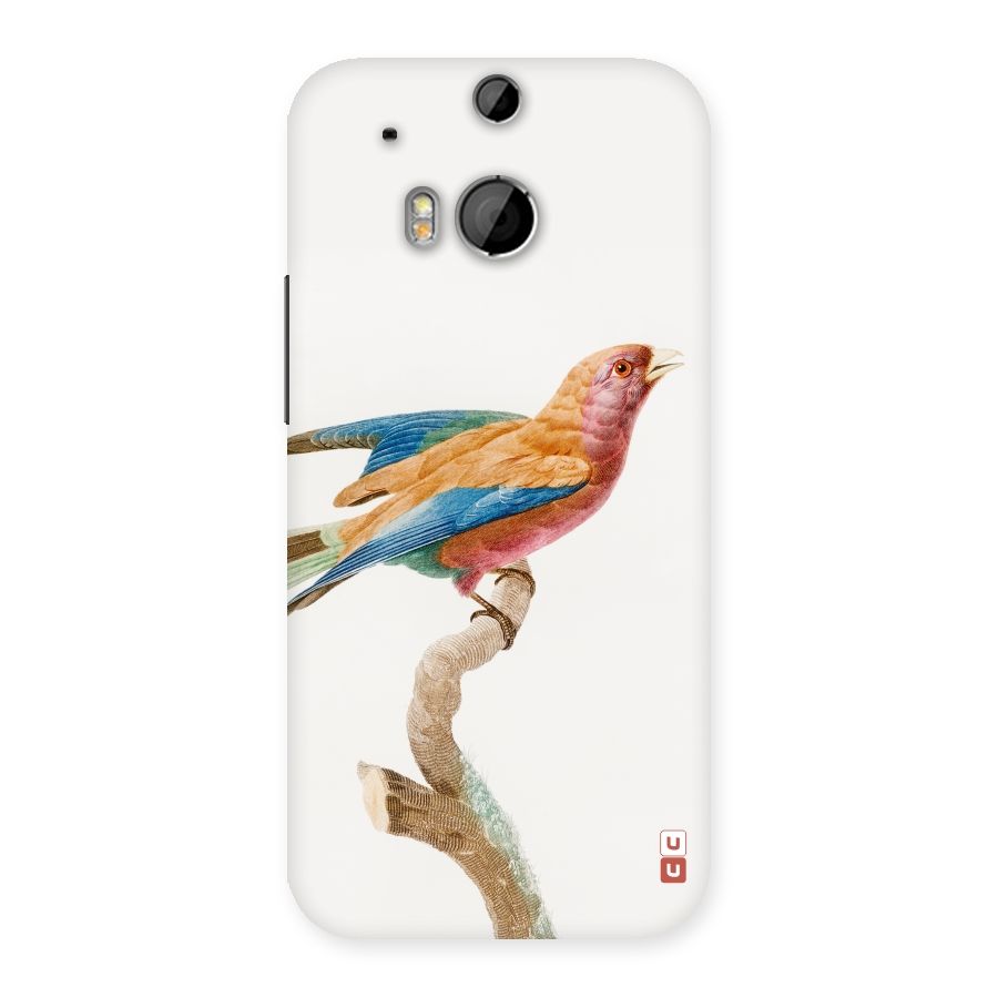 Beautiful Bird Back Case for HTC One M8