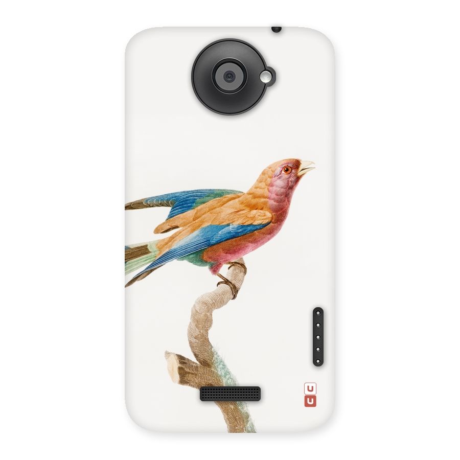 Beautiful Bird Back Case for HTC One X