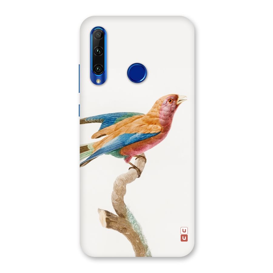 Beautiful Bird Back Case for Honor 20i