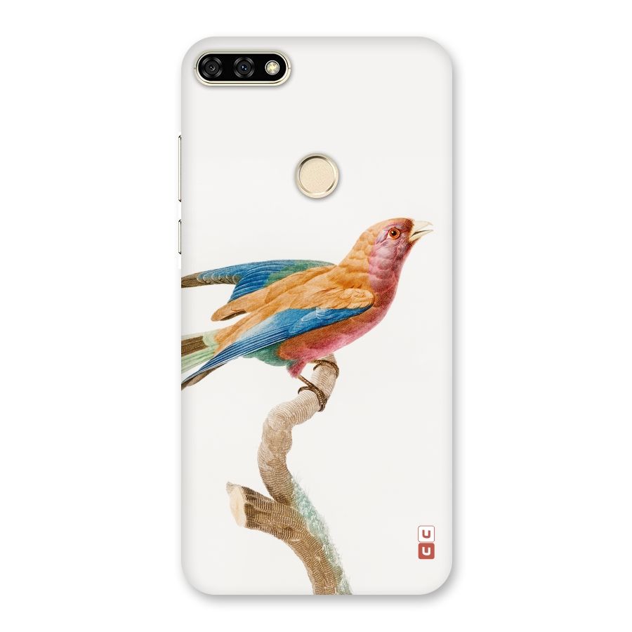 Beautiful Bird Back Case for Honor 7A