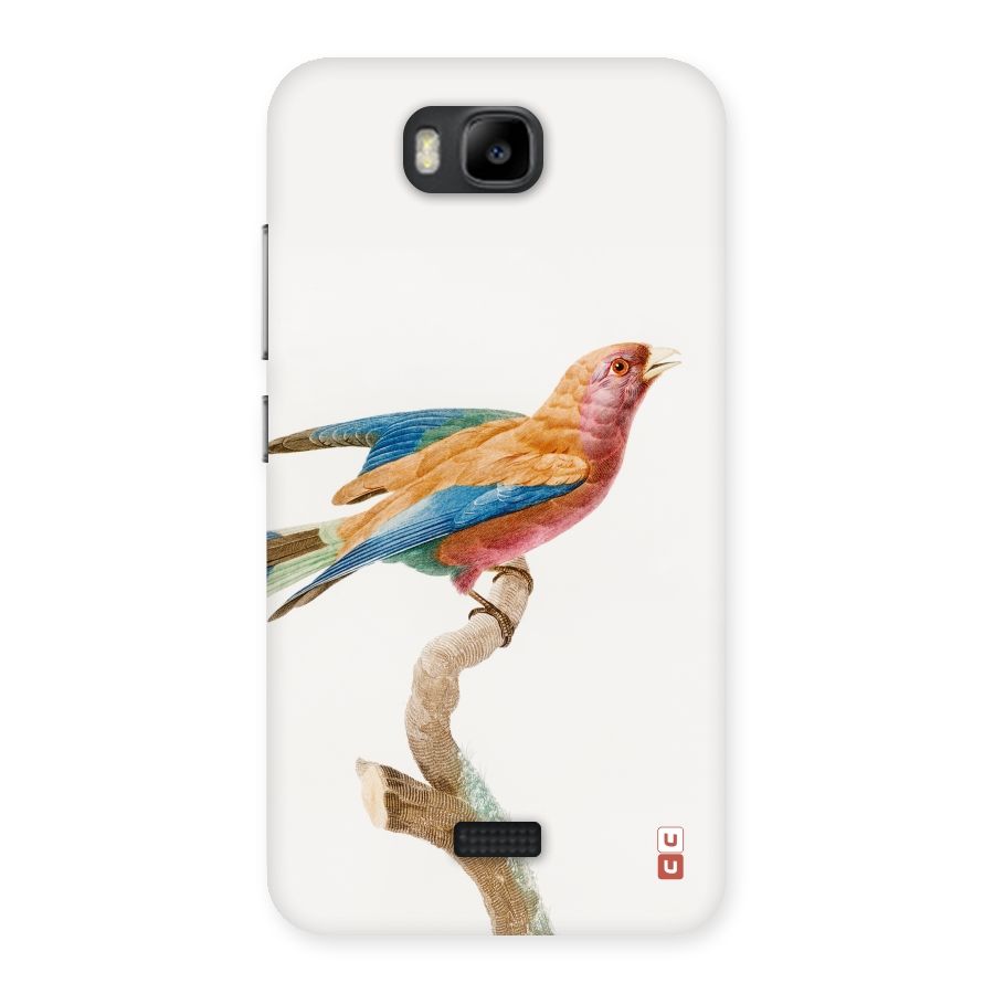 Beautiful Bird Back Case for Honor Bee