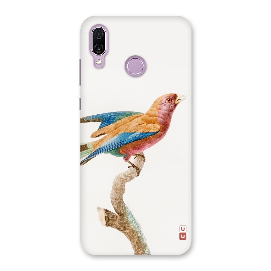 Beautiful Bird Back Case for Honor Play