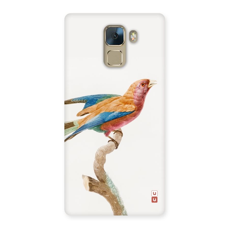 Beautiful Bird Back Case for Huawei Honor 7