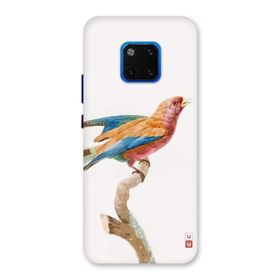 Beautiful Bird Back Case for Huawei Mate 20 Pro