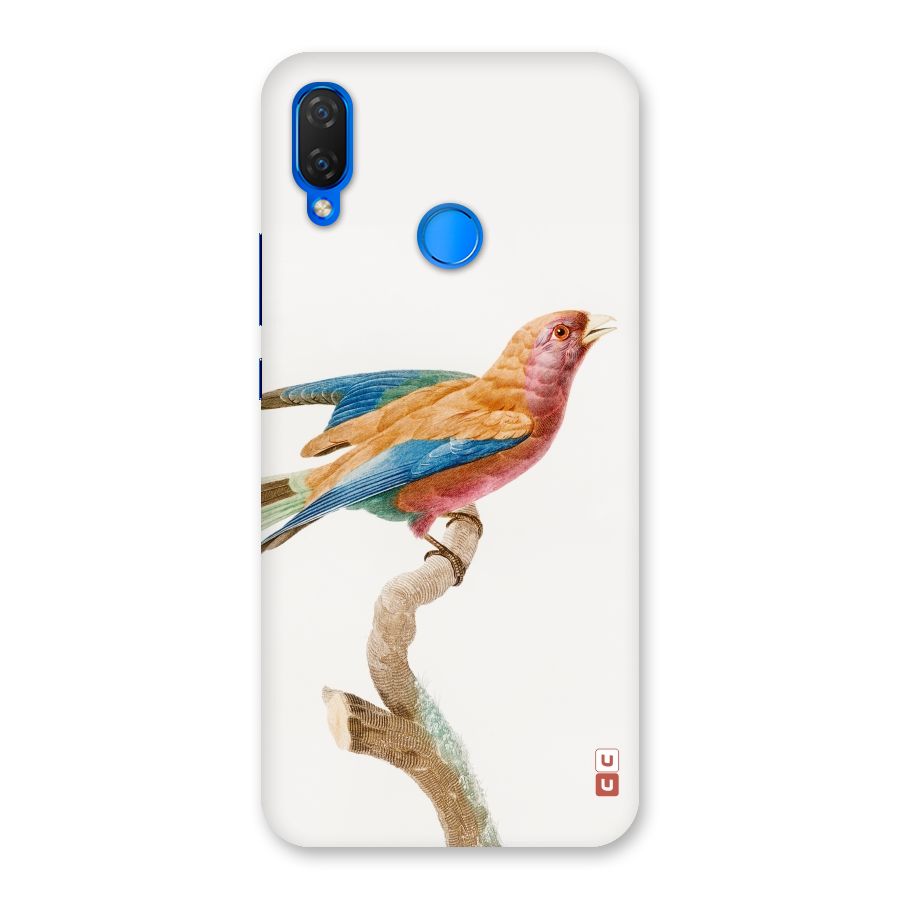 Beautiful Bird Back Case for Huawei P Smart+