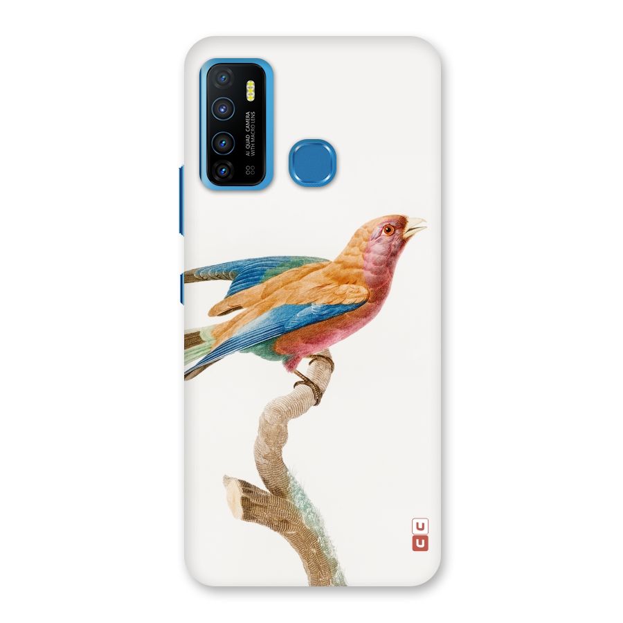 Beautiful Bird Back Case for Infinix Hot 9