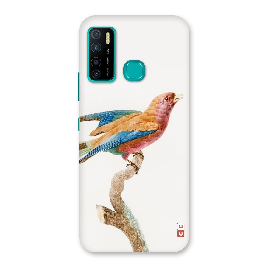 Beautiful Bird Back Case for Infinix Hot 9 Pro