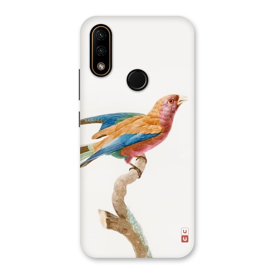 Beautiful Bird Back Case for Lenovo A6 Note