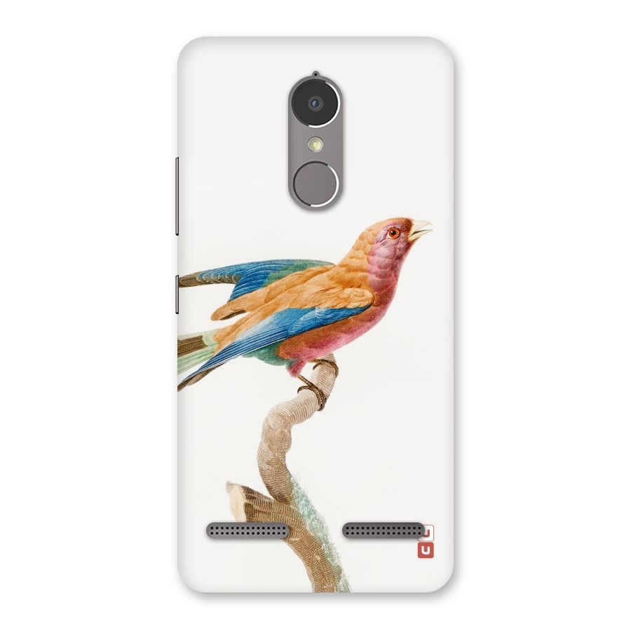 Beautiful Bird Back Case for Lenovo K6