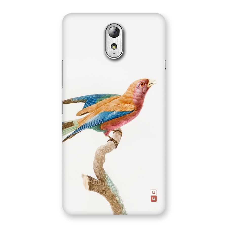 Beautiful Bird Back Case for Lenovo Vibe P1M