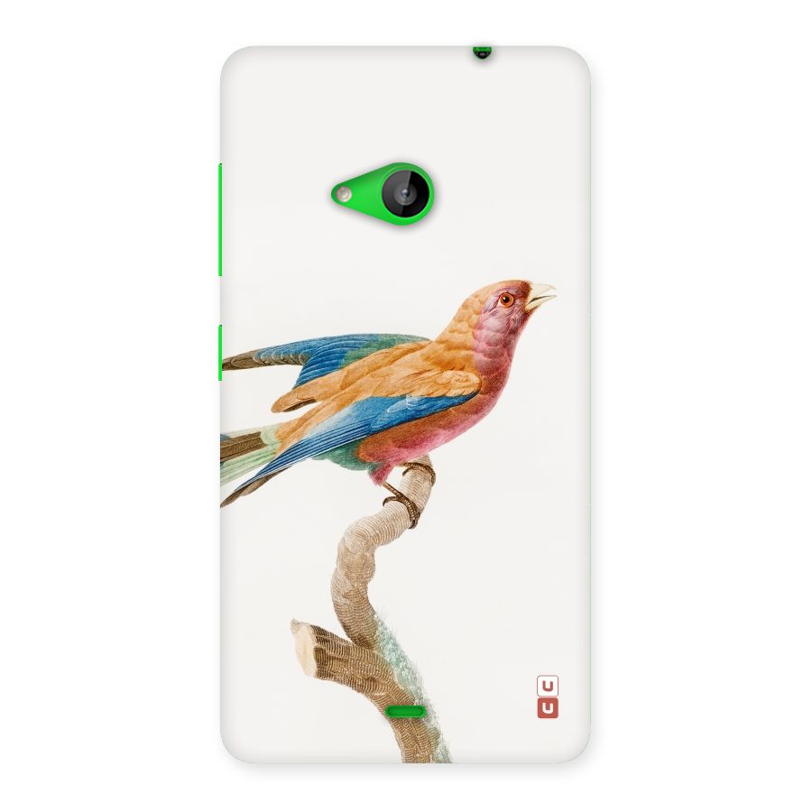 Beautiful Bird Back Case for Lumia 535